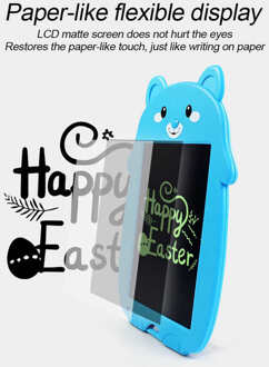 Kinderen Tekening Tabletten Schrijven Tablet Lcd-scherm Graffiti Schilderij Cartoon Kinderen Kantoor Schrijven Voor Thuis