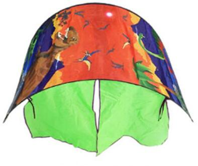 Kinderen Tenten Baby Up Bed Tent Cartoon Besneeuwde Opvouwbare Speelhuisje Troostende 'S Nachts Slapen Outdoor Kamp Tipi dinosaurus