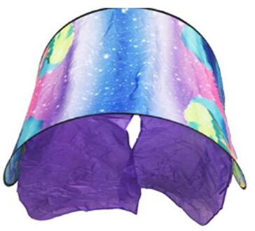 Kinderen Tenten Baby Up Bed Tent Cartoon Besneeuwde Opvouwbare Speelhuisje Troostende 'S Nachts Slapen Outdoor Kamp Tipi woud