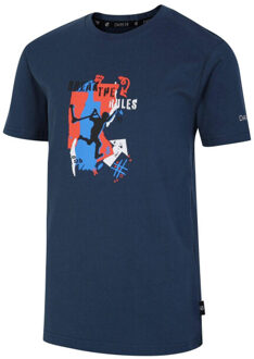 Kinderen trailr ii tidal wave t-shirt Blauw - 146/152