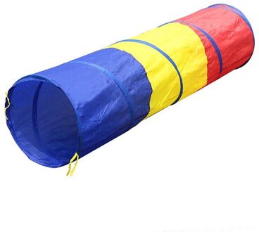 Kinderen Tricolor Tunnel Speelgoed Tent