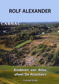 Kinderen van Atlas ofwel 'De Atlantiërs'. -  Rolf Alexander (ISBN: 9789464927511)