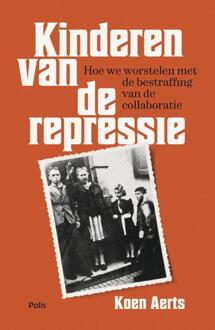Kinderen van de repressie - Boek Koen Aerts (9463101861)