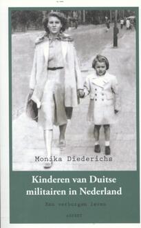 Kinderen van Duitse militairen in Nederland 1941-1946 - Boek Monika Diederichs (9461532180)