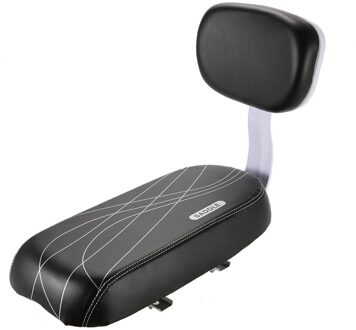 Kinderen Veiligheid Fiets Set Met Zachte Fiets Achterbank Kids 'Veiligheid Handgreep Achterbank Armsteun Kids Veiligheid voetsteun Bike achterkant Seat