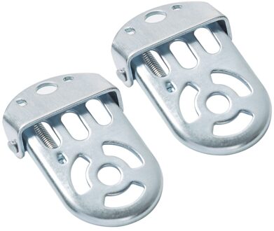 Kinderen Veiligheid Fiets Set Met Zachte Fiets Achterbank Kids 'Veiligheid Handgreep Achterbank Armsteun Kids Veiligheid voetsteun Bike Footrest