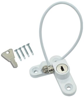 Kinderen Veiligheid Venster Restrictor Venster Limiet Lock Anti-Vallen Baby Veiligheid Window Lock