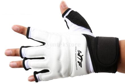 Kinderen/Volwassenen Half Vinger Handschoenen Voor Boksen, Bokszak S