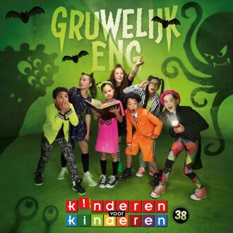 Kinderen Voor Kinderen - DEEL 38 GRUWELIJK ENG | CD