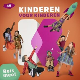 Kinderen Voor Kinderen - DEEL 40 REIS MEE | CD