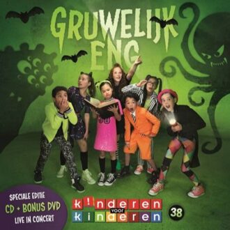 Kinderen Voor Kinderen - GRUWELIJK ENG LIVE IN CONCERT | CD + DVD