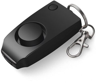 Kinderen Vrouwen Ouderen Anti-verkrachting Apparaat Alarm Luid 120 DB Luid Alert Dual Functie Attack Panic Personal Security Sleutelhanger #30