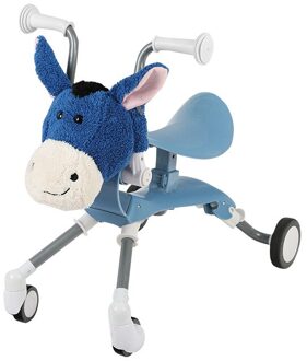 Kinderen Wandelaar Praying Mantis Inklapbare Kinderen Scooter Vier Wiel Balans Auto blauw