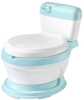 Kinderen Wc Baby Closestool Potty Stoel Voor Jongens En Meisjes Peuter Potty Training Wc Kinderpotje #4j03 Blauw