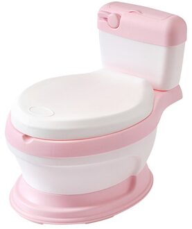 Kinderen Wc Baby Closestool Potty Stoel Voor Jongens En Meisjes Peuter Potty Training Wc Kinderpotje #4j03 Roze
