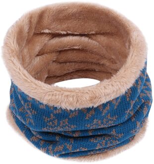 Kinderen Winter Warm Thicken Sjaal Jongens Meisjes Kids Baby Gebreide Kraag Hals Sjaals Baby Warm Kleding Accessoires Шарф Детский