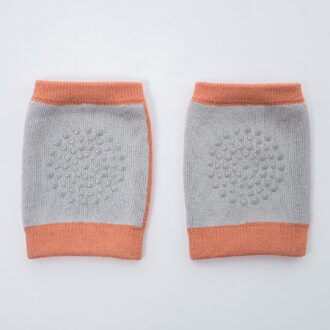 Kinderen Zachte Anti-slip Elbow Kussen Kruipen Kniebeschermer Baby Peuter Baby Safe Katoen Kinderen Doek 0-3Y Blauw