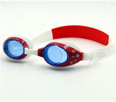 Kinderen Zwembril Een Stuk Anti-fog met Hard Case, Kids Duiken Bril voor Jongens & Meisjes Rood