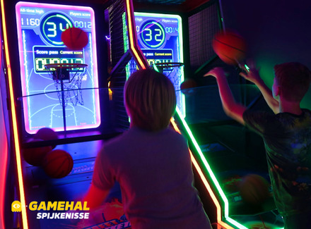 Kinderfeestje bij Gamehal Spijkenisse