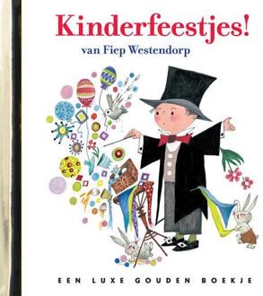 Kinderfeestjes! - Boek Hans van der Voort (9047617150)