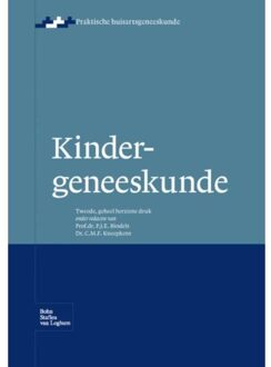 Kindergeneeskunde - Boek Springer Media B.V. (9031391387)