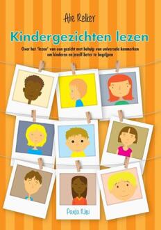 Kindergezichten lezen - Boek Alie Relker (908840142X)