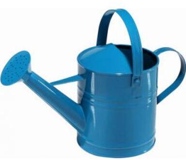Kindergieter - Metaal - Blauw