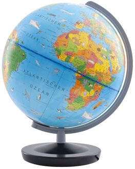 Kinderglobe 9 Terra ø 26 cm | Columbus Verlag - hoogte 34 cm