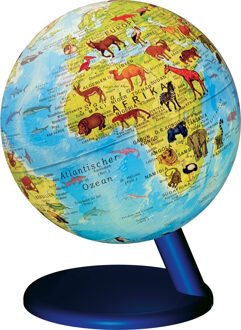 Kinderglobe Animals ø 15 cm | Engeltalig | Met Verlichting | Stellanova