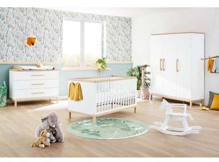 Kinderkamer Light breed 3-deurs Wit