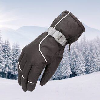 Kinderkleding Winter Skiën Handschoenen Waterdicht En Snowproof Handschoenen Bergbeklimmen Winddicht Skiën Handschoenen Snowboard Handschoen