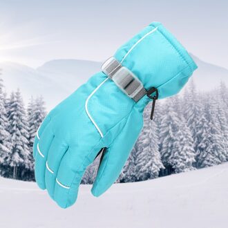 Kinderkleding Winter Skiën Handschoenen Waterdicht En Snowproof Handschoenen Bergbeklimmen Winddicht Skiën Handschoenen Snowboard Handschoen