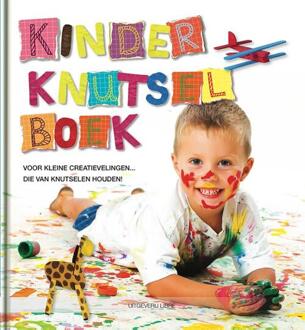 Kinderknutselboek - Boek Frank van Dulmen (907975871X)