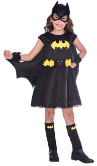 Kinderkostuum Batgirl Jurkje Officieel Geel - Beige - Creme, Zwart