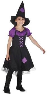 Kinderkostuum Imperial witch Paars - Lila