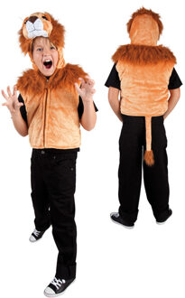 Kinderkostuum leeuw
