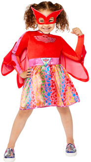 Kinderkostuum Owlette Rainbow Dress Multikleur - Print