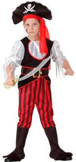Kinderkostuum piraten jongen 4-6 jaar