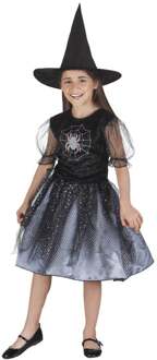 Kinderkostuum Spinnen Heks