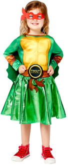 Kinderkostuum Teenage Mutant Ninja Turtles Meisje Multikleur - Print