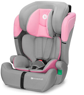 Kinderkraft Autostoel Comfort Up i-Size 76 tot 150 cm roze Roze/lichtroze