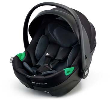Kinderkraft Autostoel I CARE i Size 40 tot 87 cm graphite black Zwart