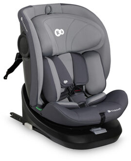 Kinderkraft Autostoel i-Grow i-Size 40 tot 150 cm grijs Zwart