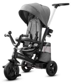 Kinderkraft Driewieler - Tricycle Easytwist Platinum Grey