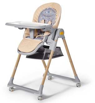 Kinderkraft Kinderstoel LASTREE hout Natuurlijk