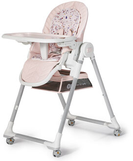 Kinderkraft Kinderstoel LASTREE roze Roze/lichtroze