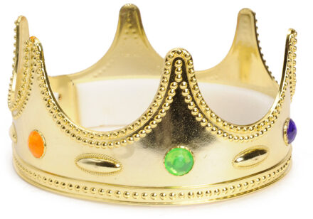 kinderkroon Koning jongens goud Goudkleurig