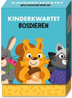 Kinderkwartet - Bosdieren - ImageBooks Factory