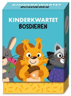 Kinderkwartet - Bosdieren - ImageBooks Factory