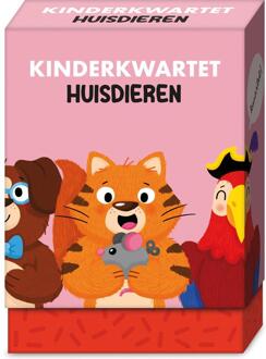 Kinderkwartet - Huisdieren - ImageBooks Factory